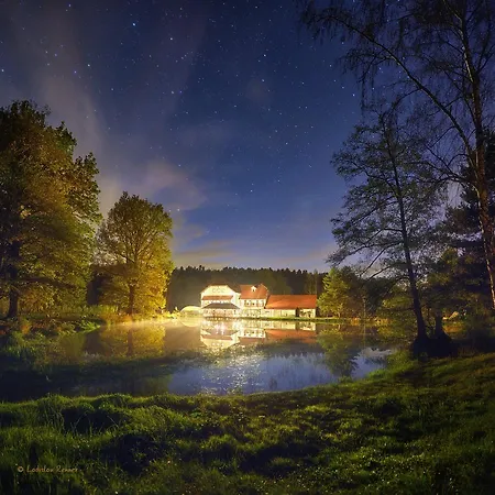 Hotel Borovansky Mlyn Borovany (Ceske Budejovice)