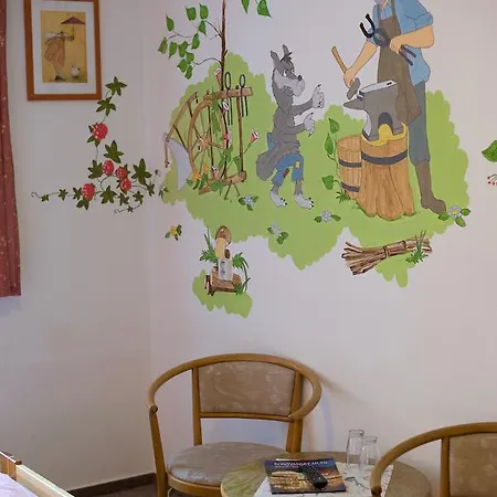 Borovansky Mlyn מלון Borovany (Ceske Budejovice)