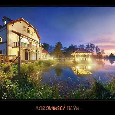 Borovansky Mlyn 3*