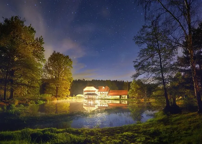 Hotell Borovansky Mlyn Borovany (Ceske Budejovice)
