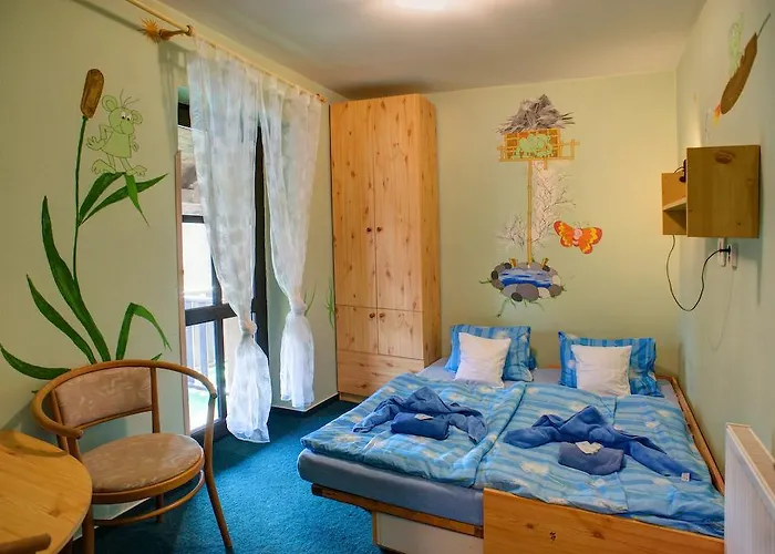Hotell Borovansky Mlyn