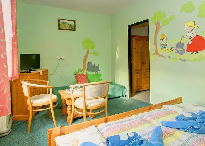 Hotell Borovansky Mlyn