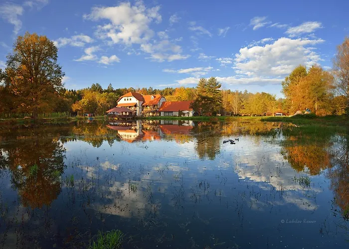 Borovansky Mlyn Hotell Borovany (Ceske Budejovice)