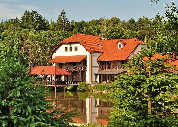 Borovansky Mlyn Hotel