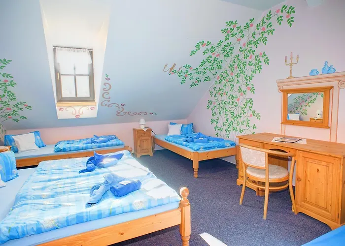Hotell Borovansky Mlyn Borovany (Ceske Budejovice)