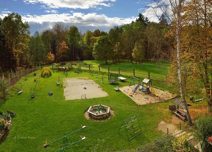 Hotell Borovansky Mlyn Borovany (Ceske Budejovice)